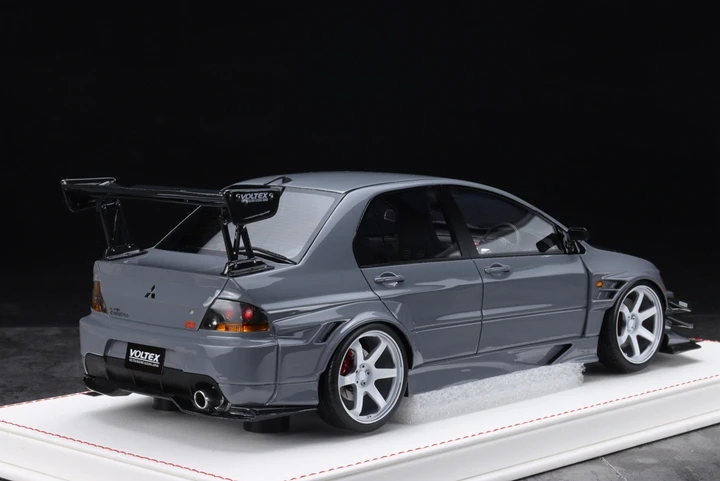 Onemodel 1:18 Lancer EVO IX JDM Simulation Limited Edition Resin Metal Static Car Model Toy Gift