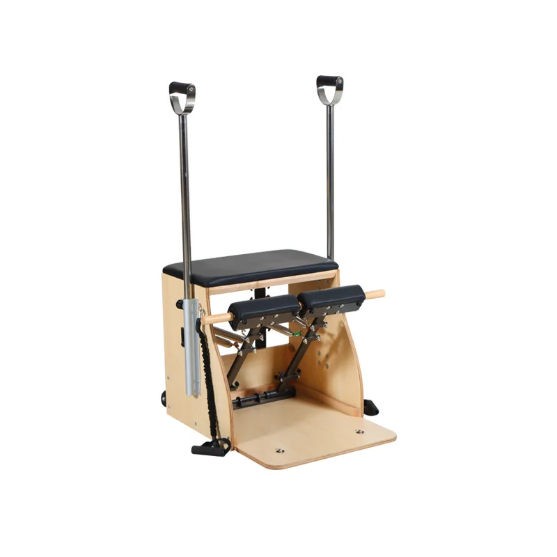 Chaise stable pour studio de yoga, équipement d'entraînement Pilates, chaise stable