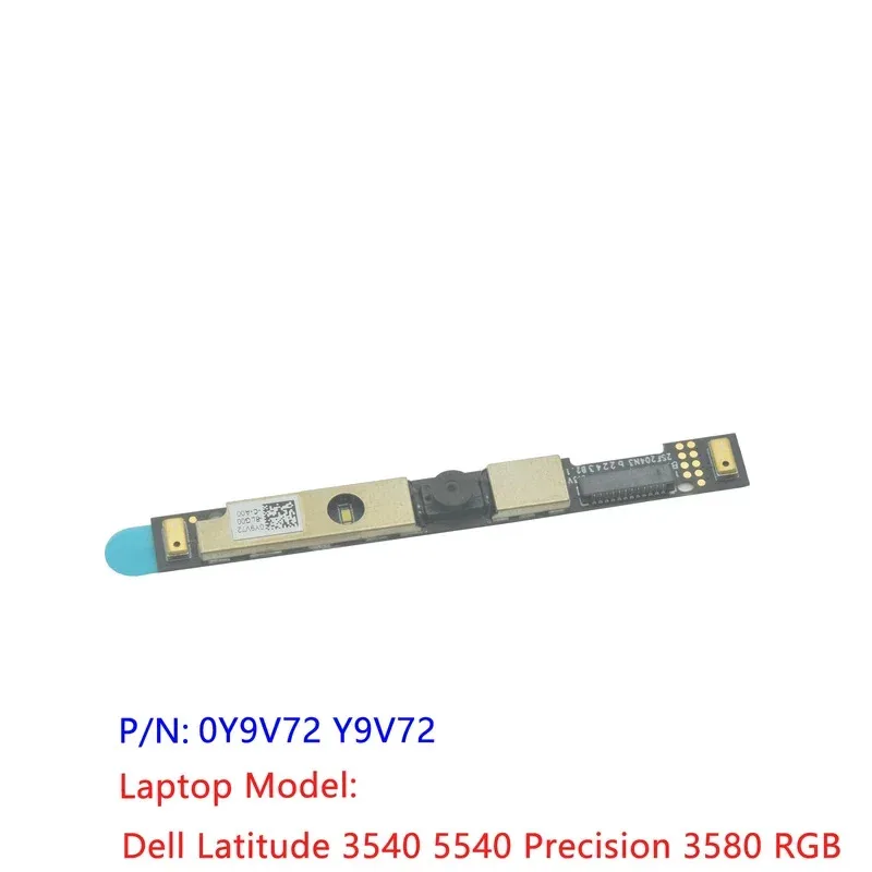 

Серебристый оригинальный новый для Dell Latitude 3540 5540 Precision 3580 RGB веб-камера плата 0Y9V72 Y9V72 TT