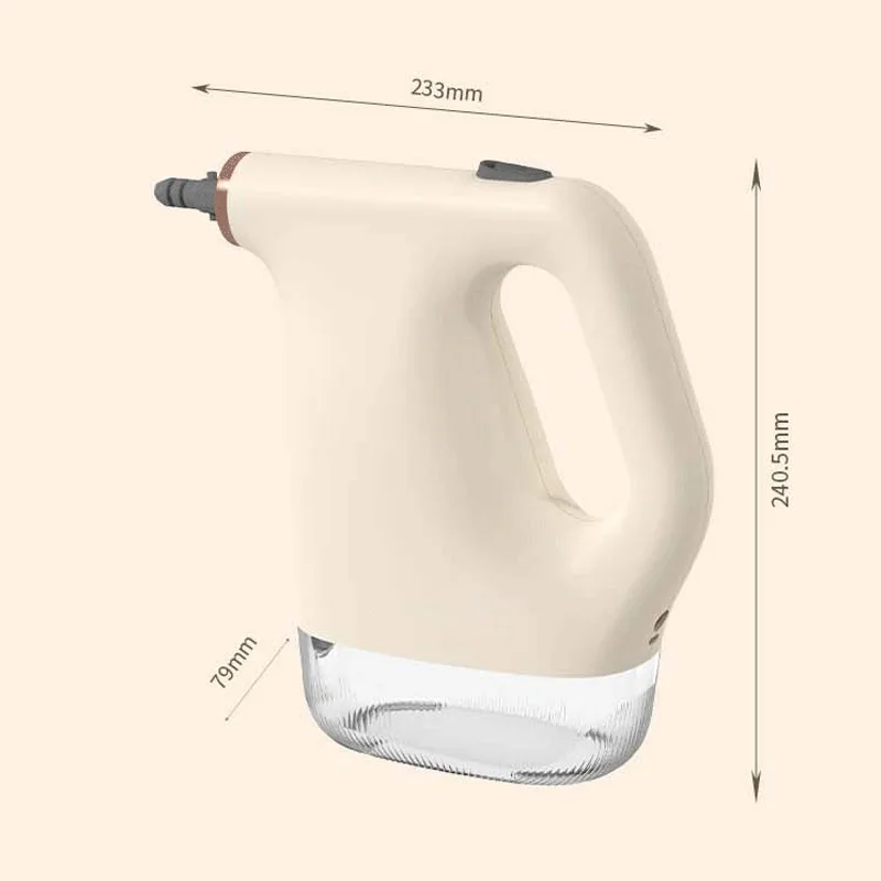 High-Temperature Pressurized Steam Cleaner,Handheld Steam Cleaner For Car Engine, Range Hood, Kitchen, Car, Sofa