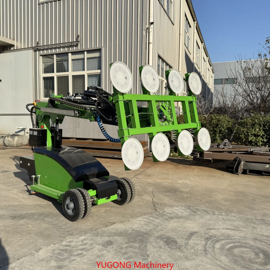 CE Certified High Quality 360 Rotation Remote Control Automatic Walking Glazing Installing Glass Vacuum Lifter Robot 200-800kg