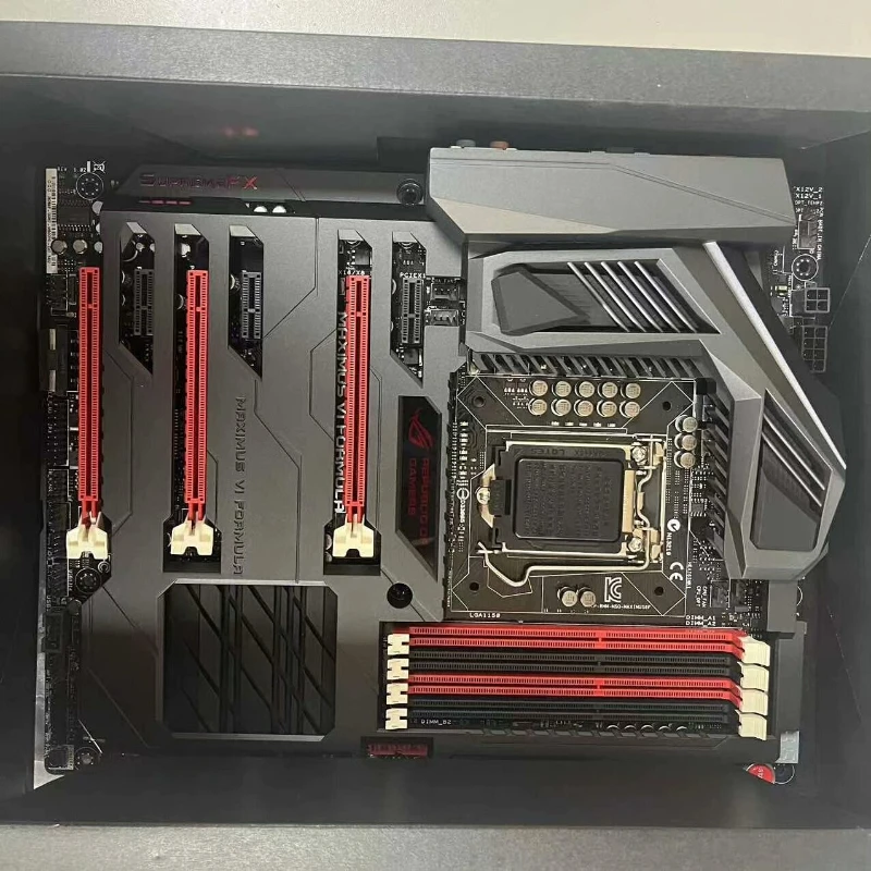 Used for ASUS ROG MAXIMUS VI FORMULA M6F LGA1150 Z87 ATX Motherboard DDR3 SLI For 4th Gen Intel CPU