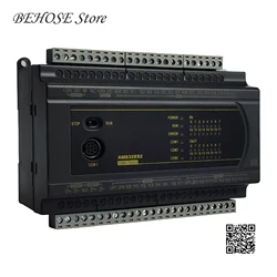 PLC Programmable Controller Compatible with Delta ES2 DVP 16/24/32/40/60 200R/200T