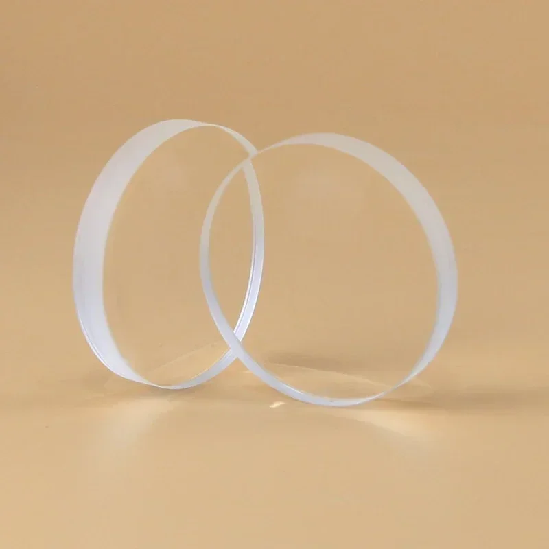 D12.7mm K9 Material Focusing And Focusing Plano-convex Lens High-precision Optical Glass Multilayer Antireflection Coating