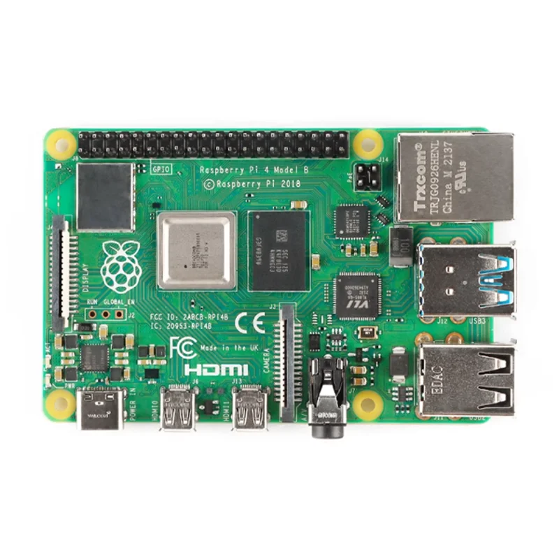 Original Raspberry Pi 4 Model B(8GB) Raspberry PI 4 generation linux development board