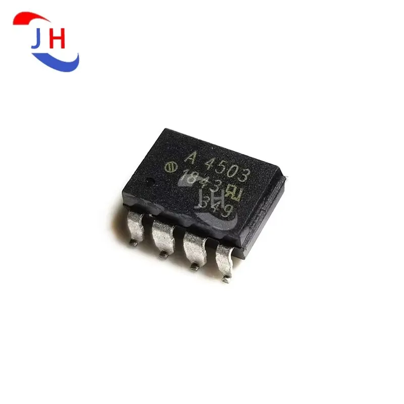 5/10PCS A4503 Brand New Patch SOP8 HCPL-4503V HCPL-4503  A large number of chips are in stock