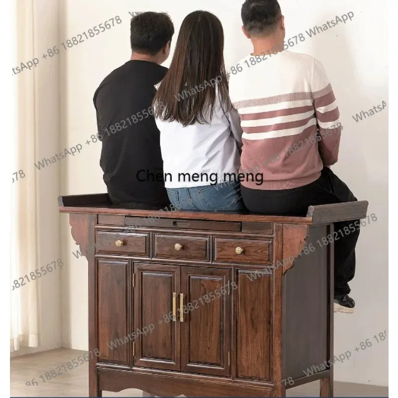 RR Table incense case for home use, living room Buddhist platform, God of Wealth offering table on the altar
