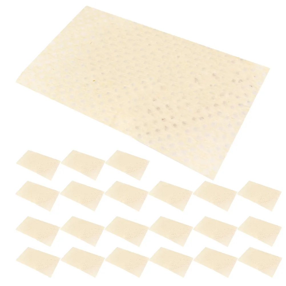 

200Pcs Hair Perm Papers Fine Texture Lightweight Disposable Salon Perming Tools for Heat Protection Fast Curling Hairdressing