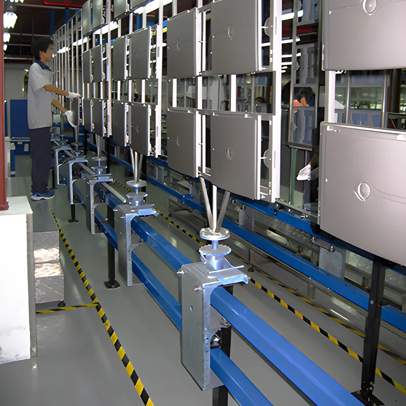 Digital Computer Shell Surface Intelligent Spraying Environmentally Friendly and Efficient Fully Automatic Production Line