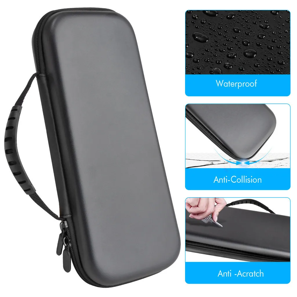 Portable Carrying Case Bag Shockproof Protective Travel Case Storage Bag for Asus ROG Ally X 2024 for Asus Rog Ally 2023 Console