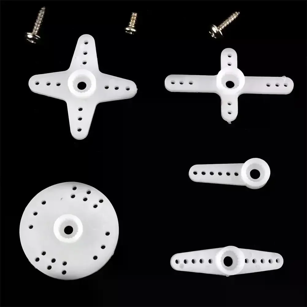 Micro servomoteur 1.5kg.cm, bras Servo 4.8V 6V, 120 degrés pour hélicoptère télécommandé, bras de Drones, voitures RC, jouet Robot à monter soi-même 9g FS90