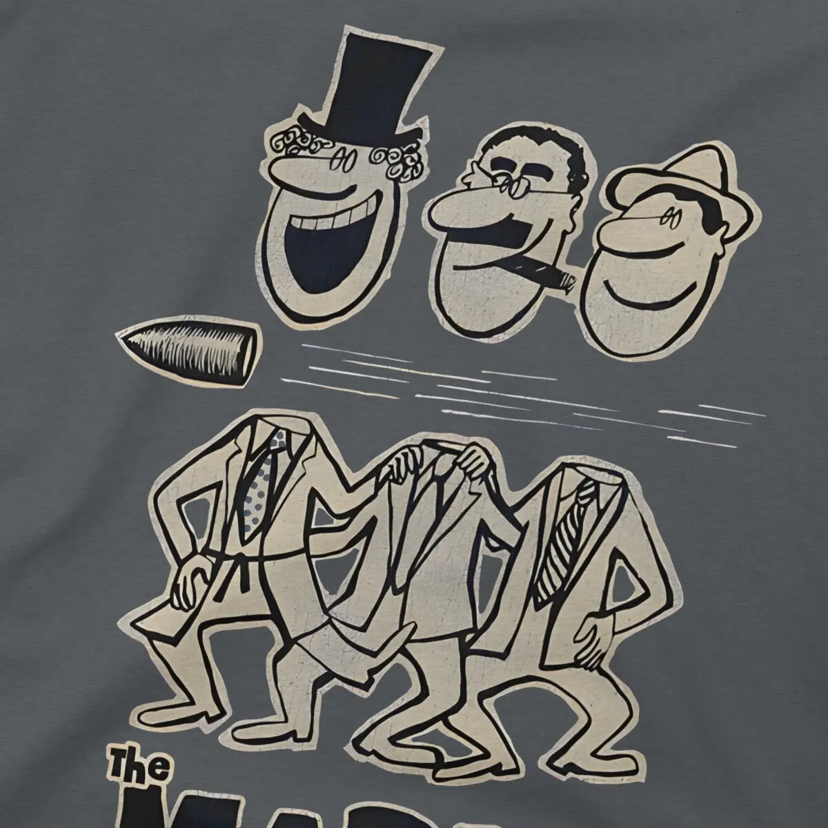 The Great Marx The Marx Brothers Duck Soup T Shirt Harajuku Teenager Alternative Quality Tshirt Oversized Crewneck Men Clothes