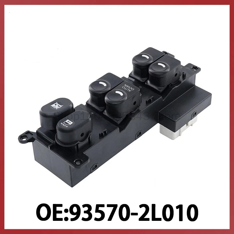 

93570-2L010 для Hyundai i30 2008-2011: Переключатель стеклоподъемника, кнопка управления электростеклоподъемником