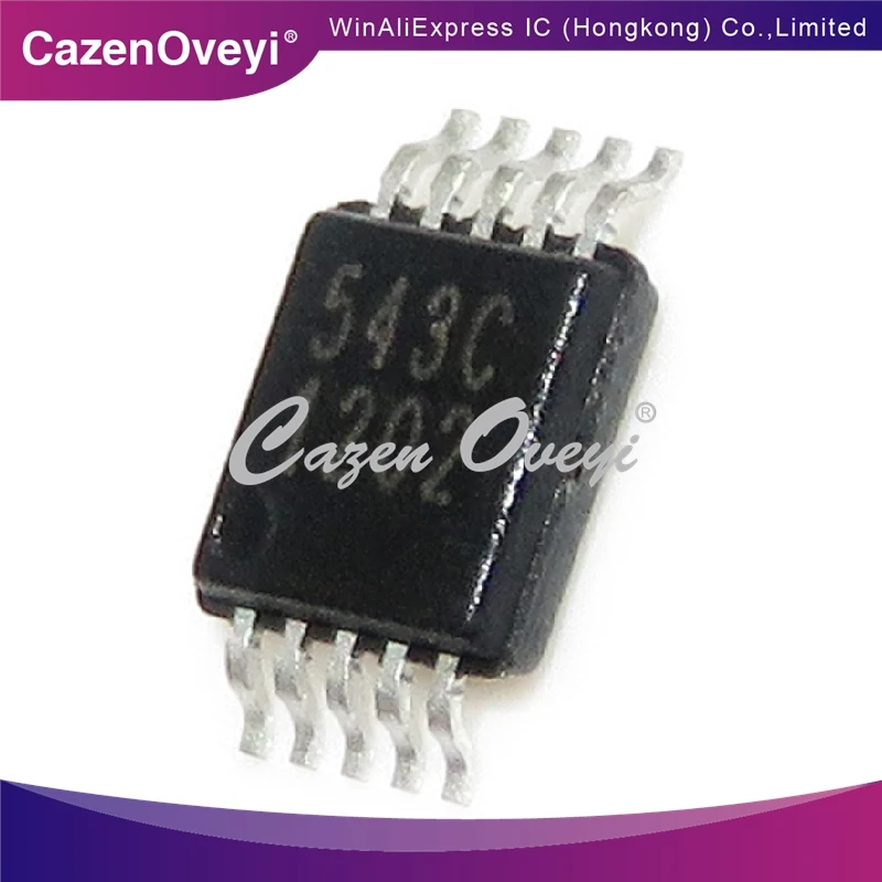 5pcs/lot CS5343-CZZR CS5343 543C MSSOP-10