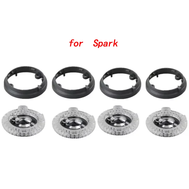 Replacement for Spark Lamp Protection Component LED Shade Lights Lamp Cover Lamp Cover Plate Base