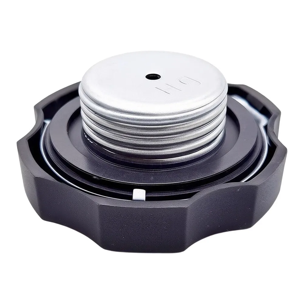 Screw Fuel Cap Colorful Fuel Engine Cap Built-in Retaining Ring Cap Easy Installation Robust Construction Tight Fit
