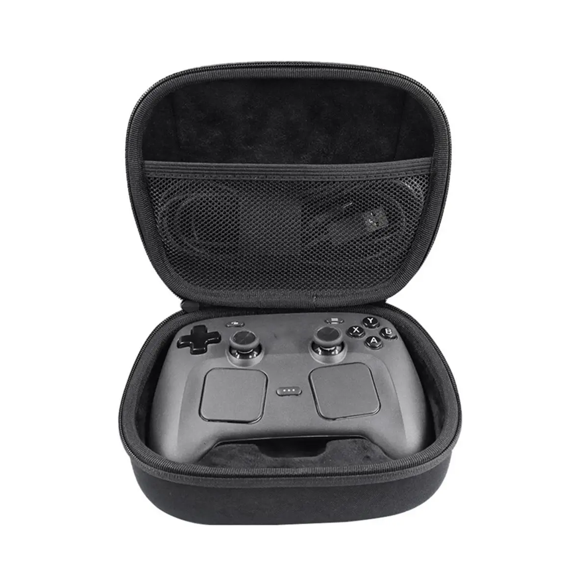 Hard Travel Storage Case for Steam Controller 2 Game Controller Fits Cable Puck Shockproof Dustproof Protective Bag
