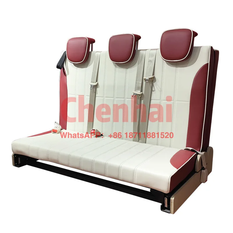 Customized Car Seat, Bed Car Camper, RV Bed Chair, Three-fold And One-pull Bed Seat, Can Be Customized