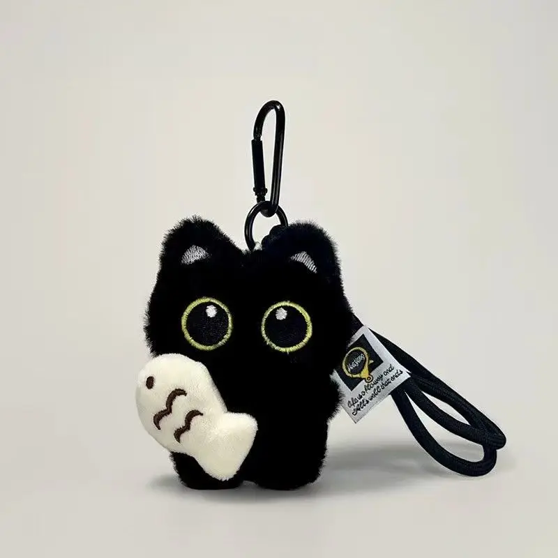 Random Delivery Plush Blind Box Toy, Kawaii Bear Cat Rabbit Stuffed Doll Keychain, Bag Charm Surprise Present for Birthday Party view 3
