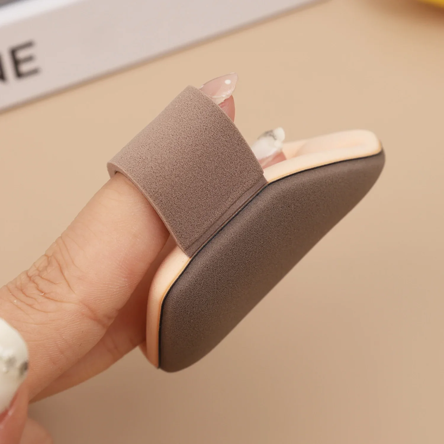 الاستخدام الرطب والجاف الإسفنج ماكياج مسحوق نفخة على الوجهين مثلث التجميل نفخة تطبيق بالتساوي الأساس أدوات ماكياج سهلة التنظيف