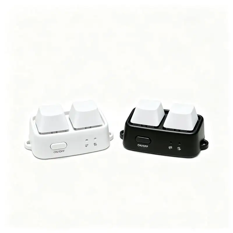 1Pcs Dual Button Page Turner Lightweight Wireless Bluetooth Remote Control Keypad For Kobo E-Book Readers Mobile Phone Tablet