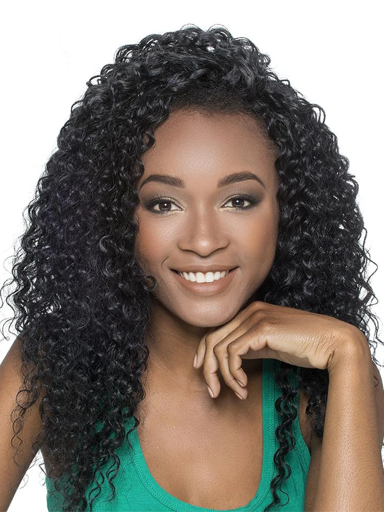 YuYongtai Malaysian Kinky Curl Lace Front Wigs Human Hair Curly Wig For Black Women All For 1 Real And Free Shipping From China