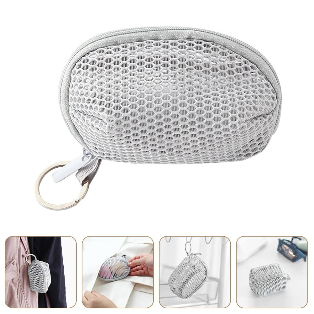 Bag Storage Personal Care Simple Cosmetics Makeup Bags Small Change Multifunctional Travel Net