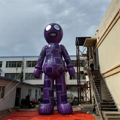 Party Decorators Toys Bespoke Halloween Decorative Big Inflatable Puppet Doll for Event