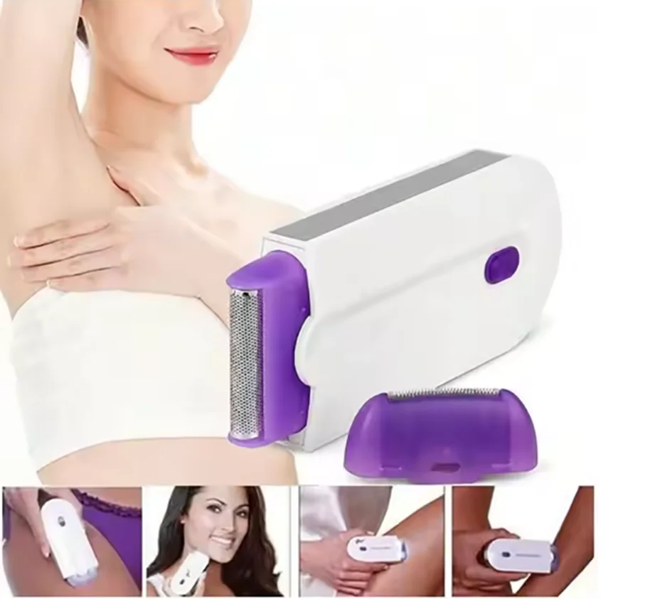 

2026Professional female facial, leg, bikini, hand, body, electric shaver, hair removal device rechargeable