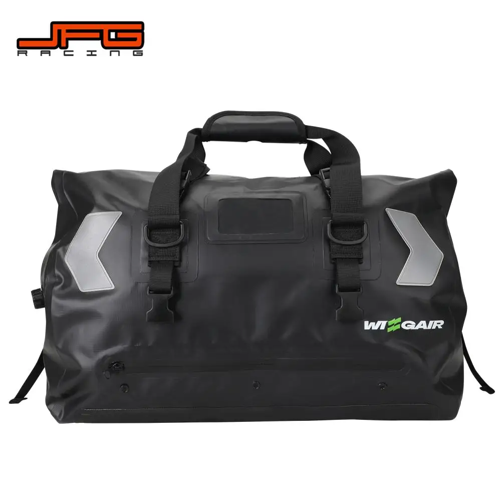 Motorcycle Accessory Back Rear Seat Bag Waterproof Travel Bag Universal For KTM HONDA YAMAHA SUZUKI KAWASAKI HUSQVARNA Dirt Bike