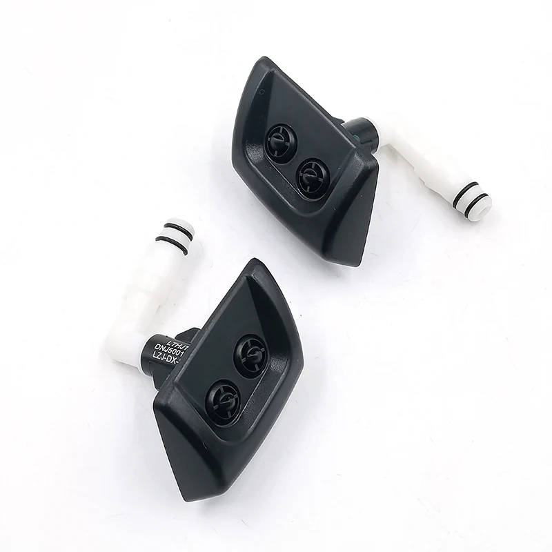 1 Paar Koplampsproeiers Jet (Links + Rechts), bumpersproeiers Sproeier Voor Range Rover Sport L320 4.2T 4.4L DNJ 500100 DNJ 500110