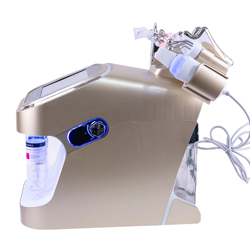 

LESEN 10-in-1 Face Skin Beauty Machines Oxygen Hydrofacial Machine Face Cleaning Professional Aqua Peeling Lift Skin Bubble
