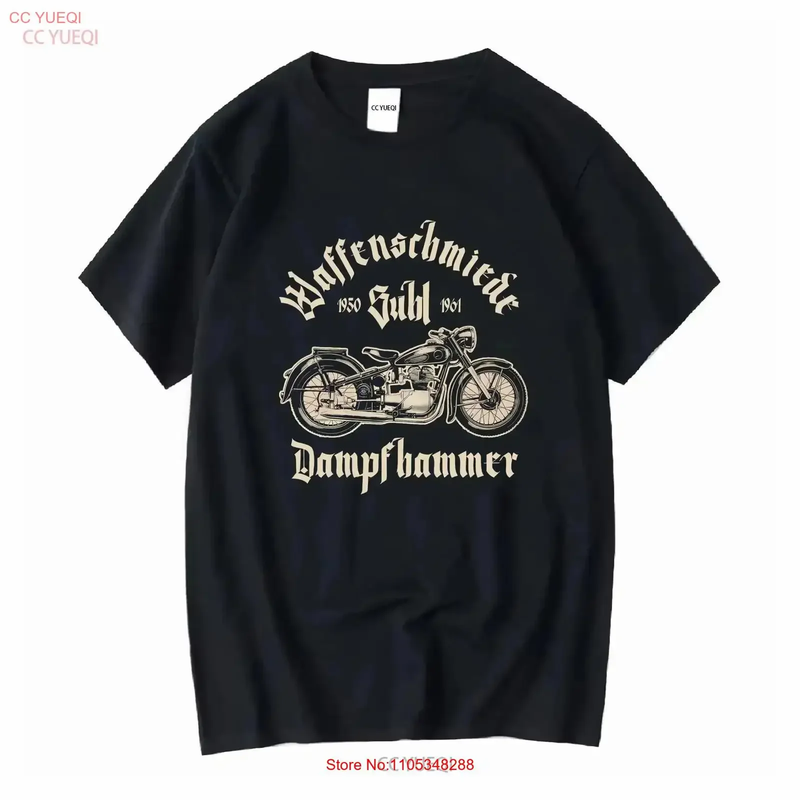 Camiseta Gunsmith Suhl 2 OLIV S51 S50 Schwalbe GDR, bicicleta de dos ruedas, Simson 425, ropa de calle vintage, ropa de diseñador vintage