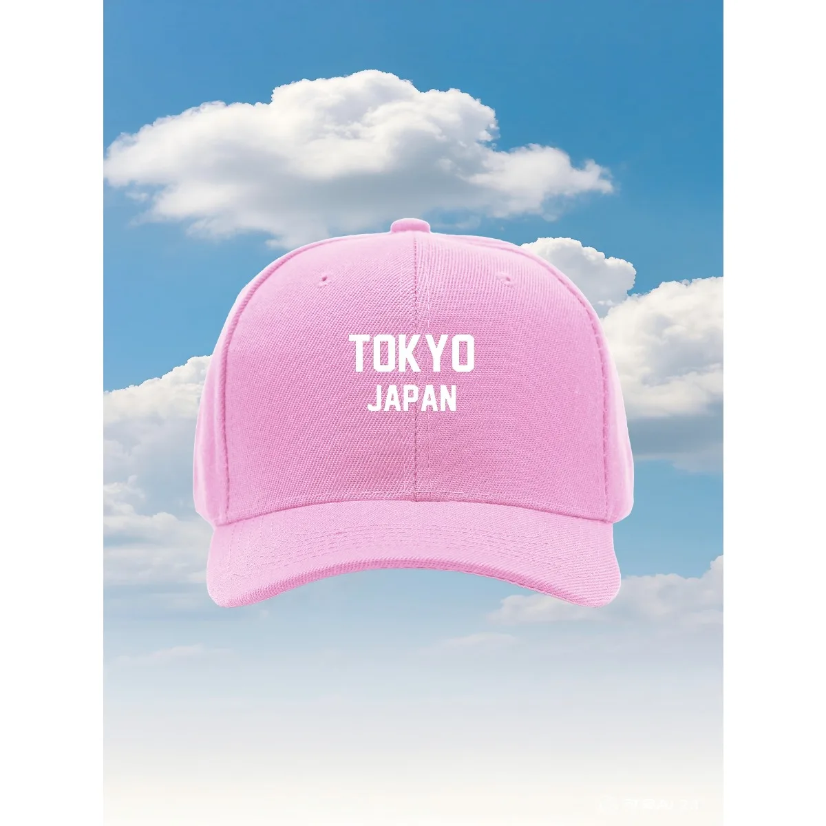 قبعة سائق الشاحنة موديل جديد من TOK YO JAPAN 2025 مع تصميم مطبوع ممتع وقابل للتعديل، مثالية للأنشطة الخارجية والسفر
