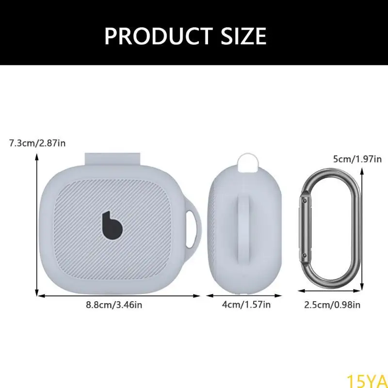 15YA Headphone Cover Shockproof Wrap Case Skin Antiscratch Guard Washable Silicone Housing Shell Enhances Grip And Stability