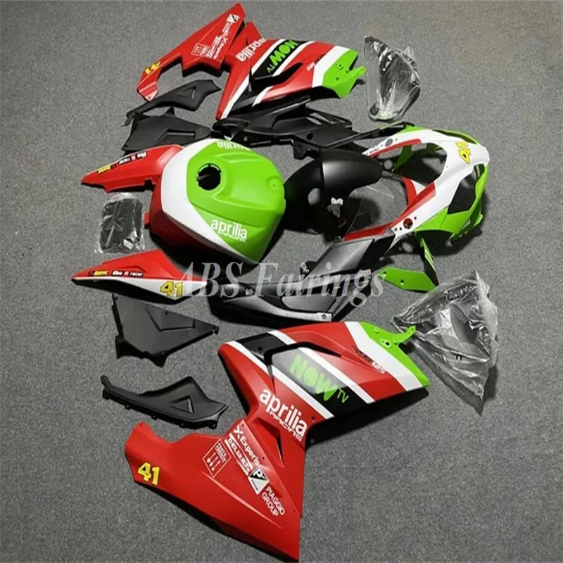 New ABS Fairings Kit Fit for Aprilia RS125 RS4 50 125 2006 2007 2008 2009 2010 2011 06 07 08 09 10 11 Bodywork Set Red Matte