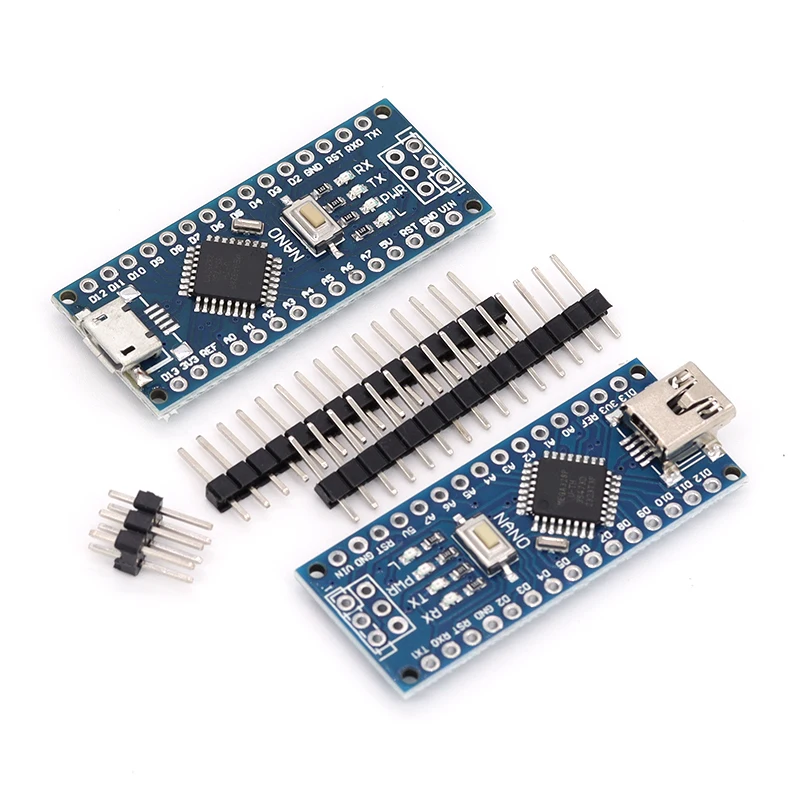 Mini / Type-C / Micro USB Nano 3.0 With the bootloader compatible Nano controller for arduino CH340 USB driver 16Mhz ATMEGA328P