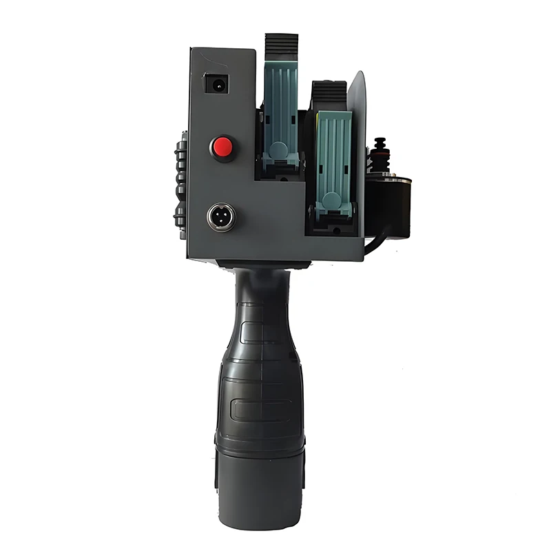 الجملة طابعة محمولة 50.8 مللي متر الإيمان OEM/ODM رائجة البيع المحمولة النافثة للحبر الطباعة بندقية 600 ديسيبل متوحد الخواص تواريخ انتهاء الصلاحية قماش كرتوني معدني #5