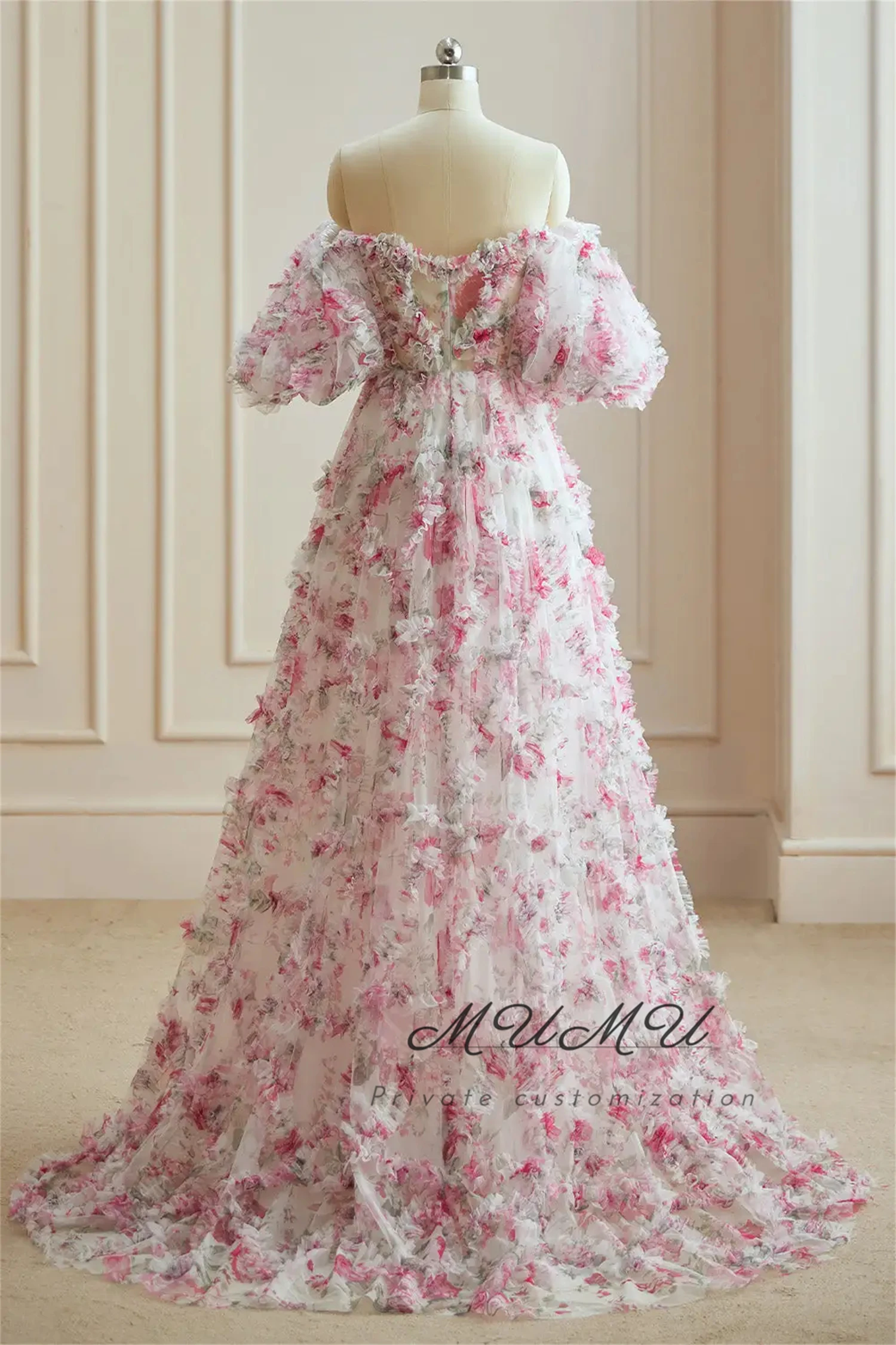 MuMu Maßgeschneiderte elegante Partykleider 2025, Brautkleider, Brautkleider, Damen-Langarmkleider, Ballkleid, Geburtstagskleider