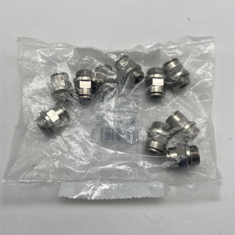 10PCS New Original FESTO metal connector NPQH-D-G38-Q8-P10 578345 NPQH-D-G38-Q10-P10 578346 NPQH-D-G38-Q12-P10 578347