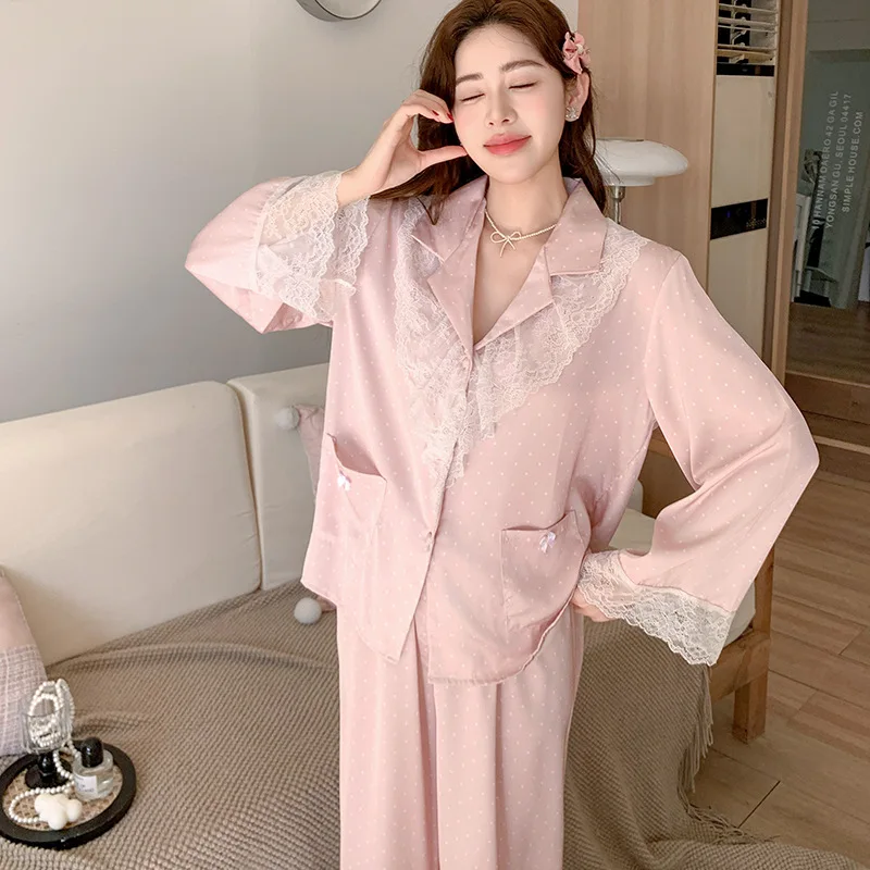 pigiama-stile-principessa-a-maniche-lunghe-per-donna-set-di-abbigliamento-da-casa-in-seta-ghiacciata-con-finiture-in-pizzo-comodo-e-casual-per-tutto-l'anno