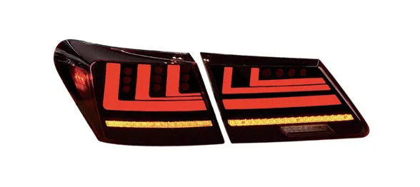 DK MOTION مبيعات المصنع LED لمبة خلفية تعديل LED أضواء خلفية لكزس ES ES200 ES240 ES250 ES300 ES350 2006-2012