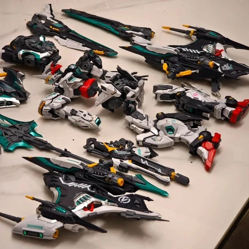 متوفر في العصر + PMD THUNDERBOLT MOBULIDAE تجميع نموذج الحركة ألعاب Mecha REAL MINUTIA DESIGNS 03M CGPCR TH.B.Toys #6