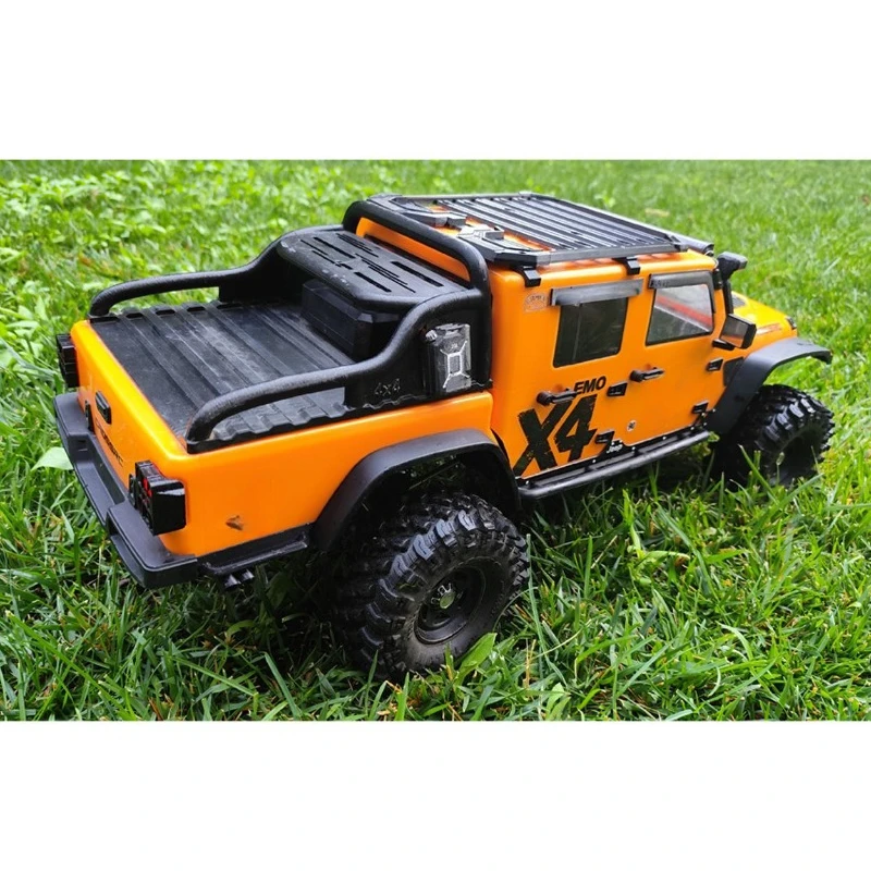 RC Crawler Upgrade Accessories Custom-Size Window Visor Decor For CROSSRC EMO X4 1/8 Scale RC Off-Road Spare Replacement Parts
