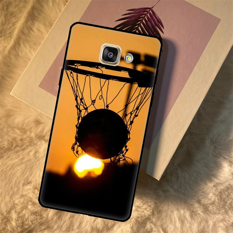 Basketball Basket Case For Samsung Galaxy J4 J6 2018 A6 A8 Plus J8 A7 A9 J1 A3 A5 2016 J3 J5 J7 2017 Cover