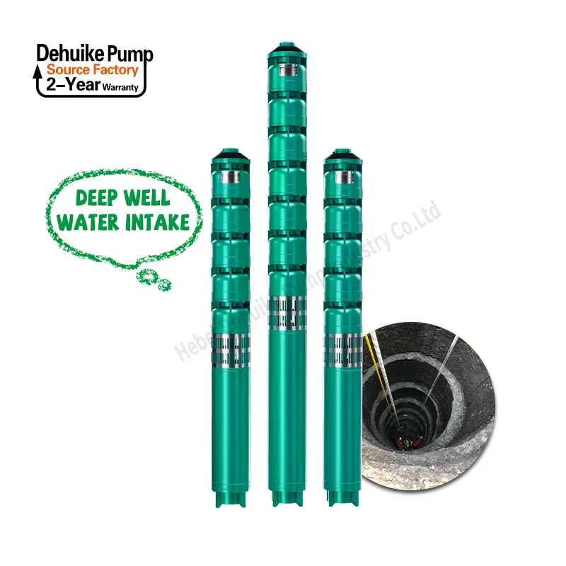 

Submersible Water Pump For Borehole Deep Well Agricultural Water Pump 1.5hp 4 Inch