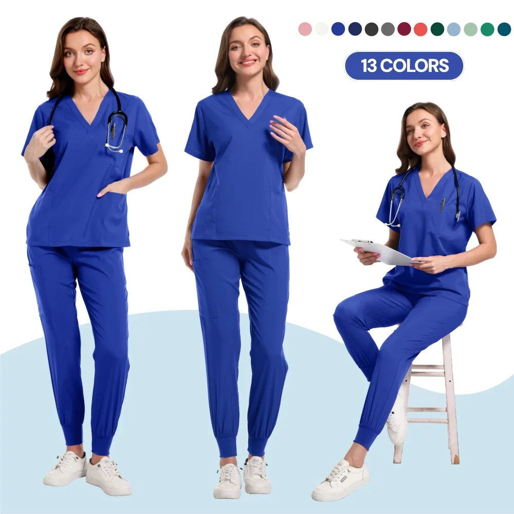 

Женская униформа для красоты и спа-салона, магазины для домашних животных, комплекты ветеринарной и стоматологической спецодежды, высококачественная унисекс униформа для медицинского врача