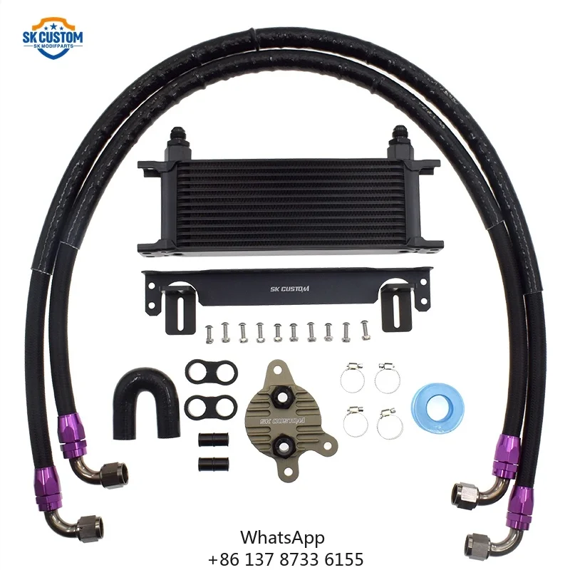 Transmission Cooler Kit For Mazda 3 CX-30 CX-5 CX-8 ATENZA Gearbox Cooler OE FZ01199F0 FZ0219946 FZ21199F3 FZA1199F0