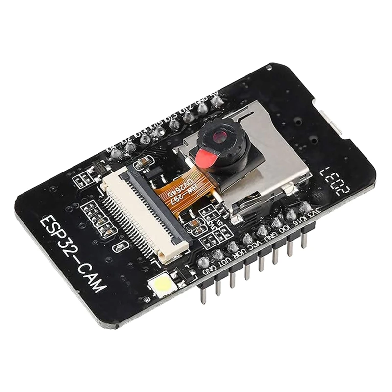 ESP32 CAM Wifi Bluetooth Development Board, ESP32 DC5V Dual-Core Wireless Development Board Camera TF Card Module