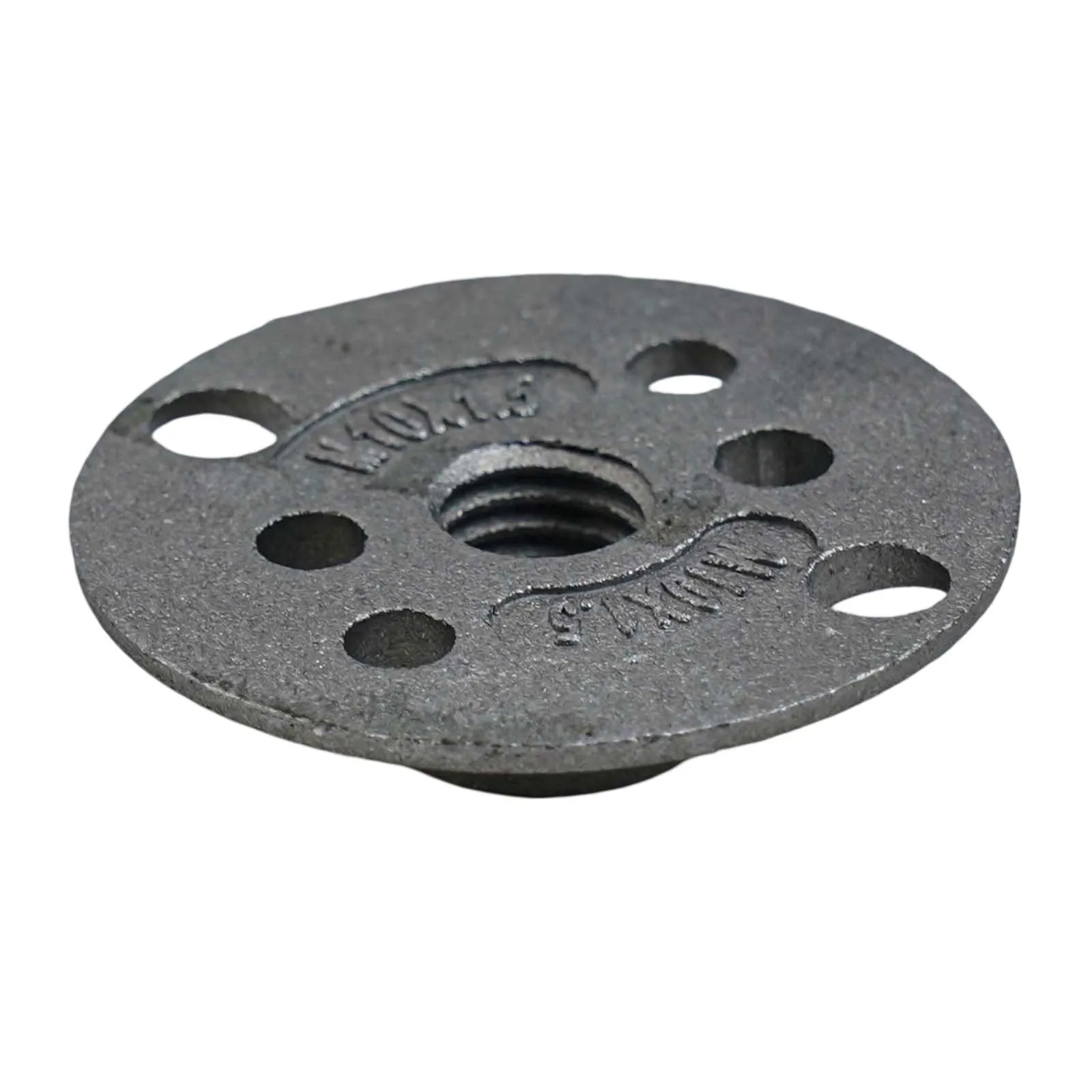 

4 Inch Backing Pad 100mm with M10 Thread Lock Nut Designed for Fibre Disc Sanding and Polishing on For Angle Grinders